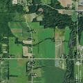 Elderly male treated for heat exhaustion in North Collins