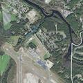 Man down at Orange Municipal Airport medical landing zone