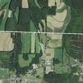 Brush burning investigation behind food mart