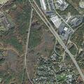 Female in labor at Avalon Drive with blocked entrance