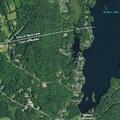 Woman with abdominal pain near Millers Corners Road