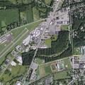 Woman twisted ankle at park in Portlandville