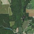 Road blocked near Lawrence Gulch in Wayland