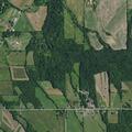 Property damage reported on Degroff Road