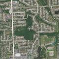 Suspicious person knocking on door at home