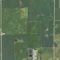 Fire north of Iowa Select Farms near Dows