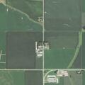 Partially collapsed turkey barn fire in Alta