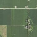 Grain truck and another truck crash on North Raymond Road