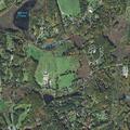 Female with glue in eye at Scarlet Hill Farm
