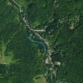 Person experiencing chest pain near State Road
