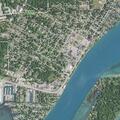 Person intoxicated after falling off bike in Algonac