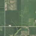 Man's leg stuck in auger near Parkersburg