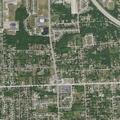 Person assisted from home into car at Pleasant Run