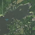 Tree down on power lines at Howard Point home