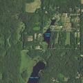 Intoxicated man damaging property at campground
