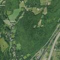 Medical helicopter landing zone set at Brooker Hollow Road
