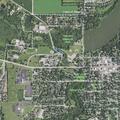 Patient having trouble breathing near Delavan