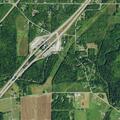 Minor traffic crash near Pontiac Road in Angola