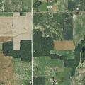Large brush fire on Scipio Highway in Eaton County