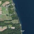73-year-old male impaled leg on boat cleat at dock