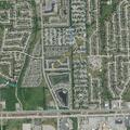 Suspicious person reported walking from apartment