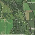 Rescue teams access patient near Sugar River by boat