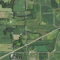 Deer hits vehicle on Highway 11