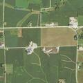Grain bin fire on 102nd Street in Edgewood
