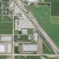 Semi cab reported stolen from business lot