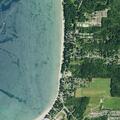 Female in 60s falls and suffers head injury at beach club