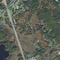 Two-car crash on I-93 north in Andover