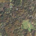 Two-car crash with vehicle down embankment
