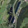 Teen female falls and injures foot at trailer park