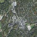 Person experiencing vertigo near Elm Street