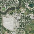 Unconscious person breathing near Lake Drive