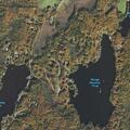 Rescue team searches for swimmer near Hay Road
