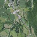 Trailer of hay catches fire on Route 12 in Sherburne
