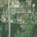 Rollover crash with injuries reported on northbound US-23 in Hartland Township
