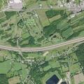 Motor vehicle crash with reported fire on I-88 eastbound near Exit 22