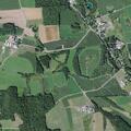 Pickup rolls over and driver flees in Sherburne