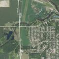 Officers check area for loose dogs