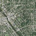 Two vehicle crash with chest and neck injuries in Janesville