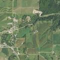 77-year-old male injured by cow in pasture