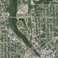 Man with breathing difficulty near North River Street
