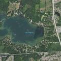 Wires down and smoking on Lake Angelus Shores