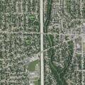 Traffic contact near Marshall High School