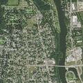 Person with back injury near North Washington Street