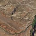 Small fuel leak from vehicle on Red Canyon Road