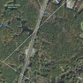Truck leaking fluid at I-95 weigh station