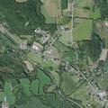 Car hits deer on State Highway 12B